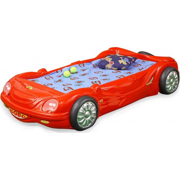 Bobo racerbil barnsng- Valfri frg!