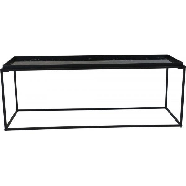 Table basse Hilliard 122 x 42 cm - Noir Table basse Hilliard 122 x 42 cm - Noir