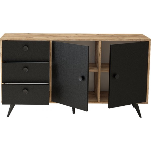 Vilamo sk�nk 9 - Furu/svart