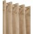 Rideau Elise Lot de 2 2 x 135 x 280 cm - Beige jaune