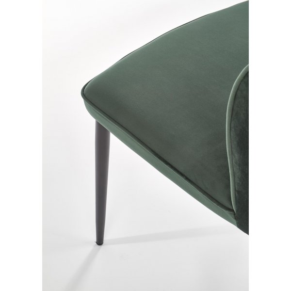 Chaise de salle à manger Cadeira 399 - Vert Chaise de salle à manger Cadeira 399 - Vert
