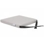 Matgrupp Sumba bord + 4 stolar & sittdynor - Beige melerad