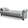Ada 3-sits bddsoffa - Ljusgr