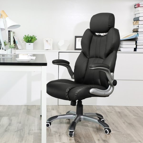 Chaise de bureau Yasmina - Noir Chaise de bureau Yasmina - Noir