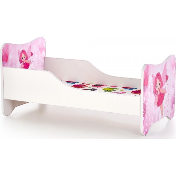 Stacy sängram för barn - Rosa Stacy sängram för barn - Rosa