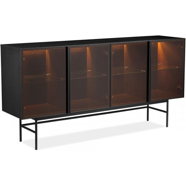 Sterling sideboard - Svart askfanér Sterling sideboard - Svart askfanér