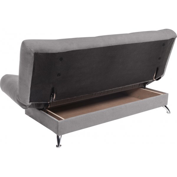 Canapé-lit 3 places Viola - Gris Canapé-lit 3 places Viola - Gris
