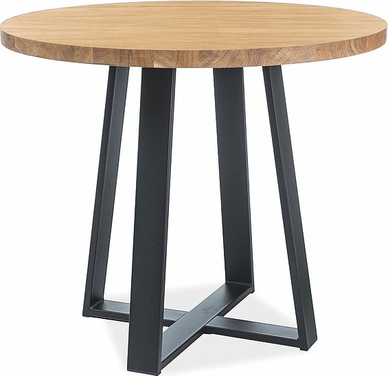 Vasco matbord 90 cm - Eklaminat
