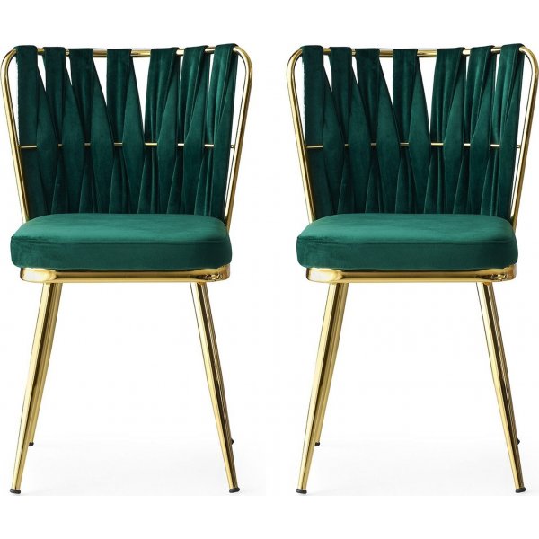 Ensemble de chaises Kusak - vert Ensemble de chaises Kusak - vert