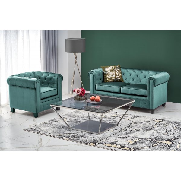 Fauteuil Eriksen - Vert