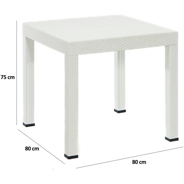 Meco utematgrupp - Vit Meco utematgrupp - Vit