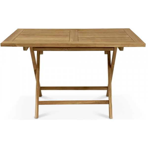 Saltö vikbart bord i teak - 140x80 cm Saltö vikbart bord i teak - 140x80 cm