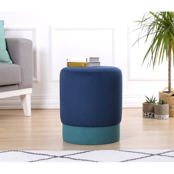 Ropp sittpuff - Blå Ropp sittpuff - Blå