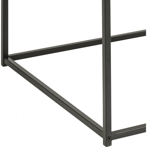 Table basse Seaford 60 cm - Chêne/noir Table basse Seaford 60 cm - Chêne/noir