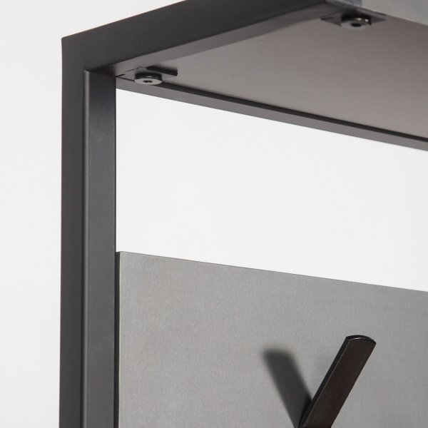 Mobilier d\\\'entrée nomade - Anthracite/noir Mobilier d\\\'entrée nomade - Anthracite/noir