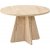 Table basse champignon 60 cm - Travertin