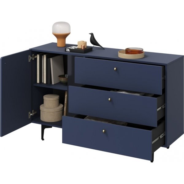 Kleuren ladekast - Blauw Kleuren ladekast - Blauw