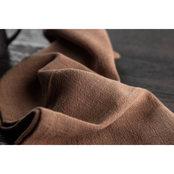 Bloria servett 40 x 40 cm - Mörkbrun Bloria servett 40 x 40 cm - Mörkbrun