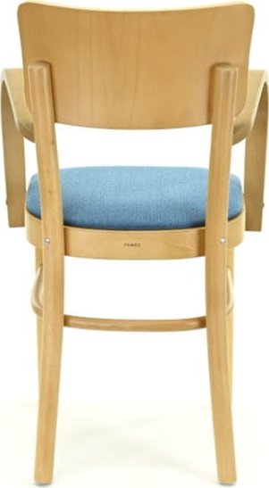 Fauteuil Novo avec assise rembourrée - Couleur du revêtement et du cadre au choix Fauteuil Novo avec assise rembourrée - Couleur du revêtement et du cadre au choix