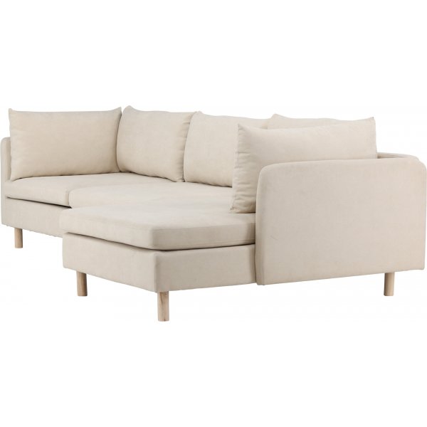 Zero divansoffa 277 cm - Beige Zero divansoffa 277 cm - Beige