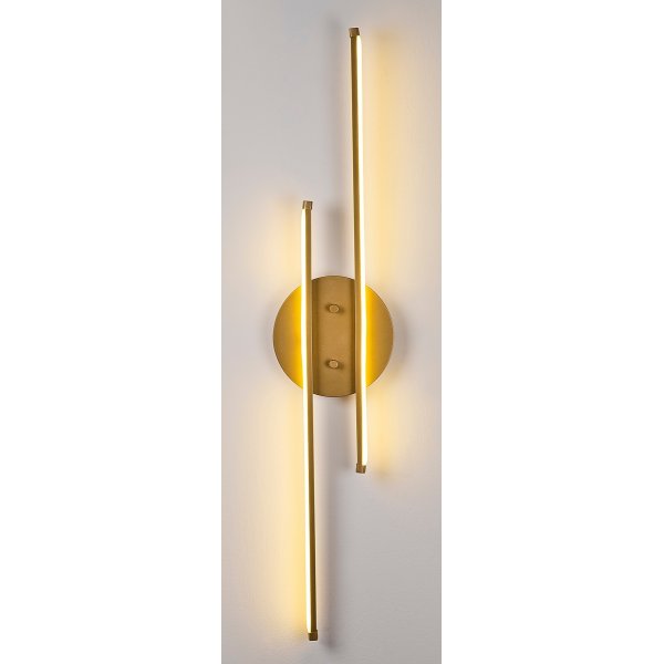 Unni wandlamp - Goud