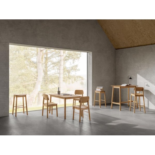 Barlow matstol - Ekfanér Barlow matstol - Ekfanér