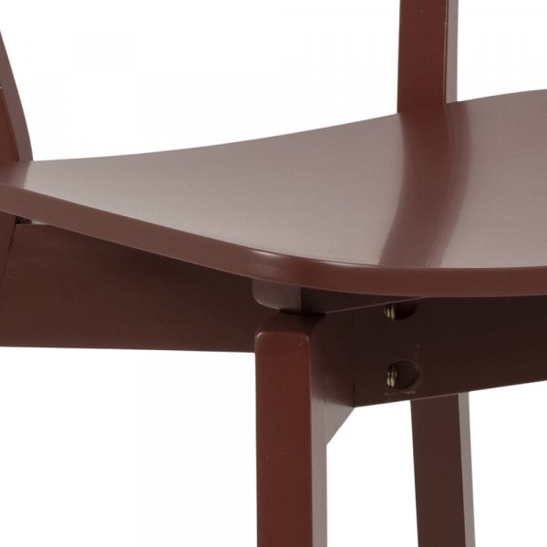 Chaise de salle  manger Roxby - Marron