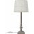 Lampe de table Lisa - Chrome - 45 cm