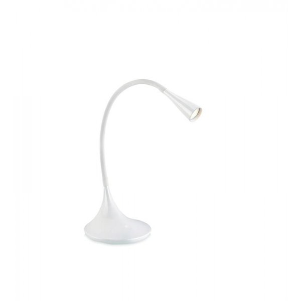 Snake Bordslampa - Vit