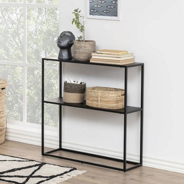 Breathe consoletafel - Zwart