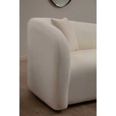 Asis 2-sits soffa - Cream