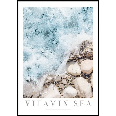 VITAMIN SEA - Poster 50x70 cm