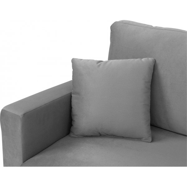 Canapé-lit 3 places Rimi - Gris Canapé-lit 3 places Rimi - Gris