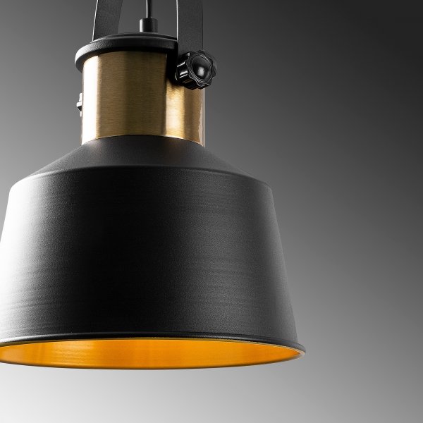 Plafonnier Dodo 2581 - Noir