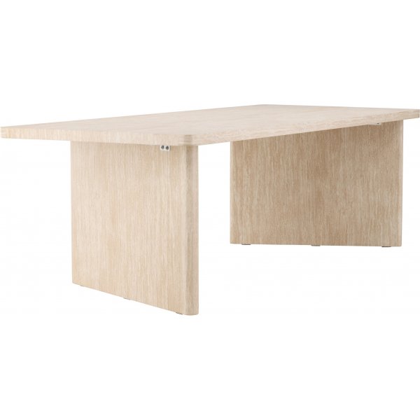 Skagen matbord 240 x 100 cm - Beige