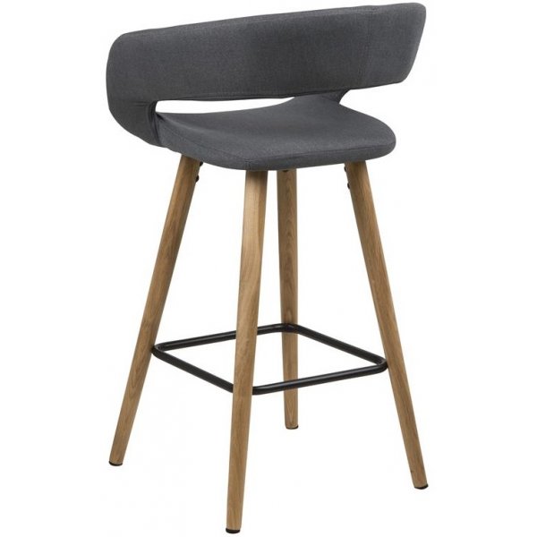 Grace barstol 87 cm - Mörkgrå Grace barstol 87 cm - Mörkgrå