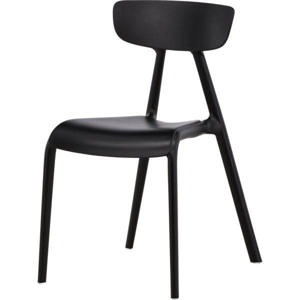 Chaise de salle à manger Ursholmen - Noir Chaise de salle à manger Ursholmen - Noir