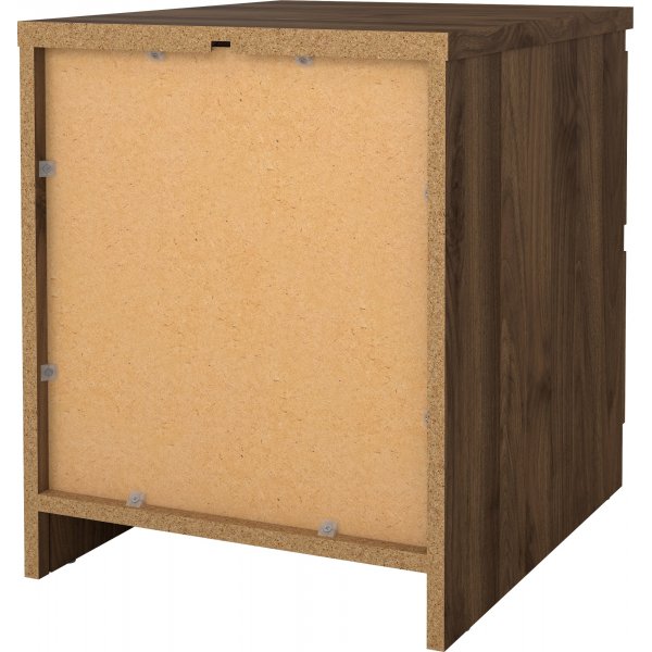 Naia nachtkastje 2 - Walnoot