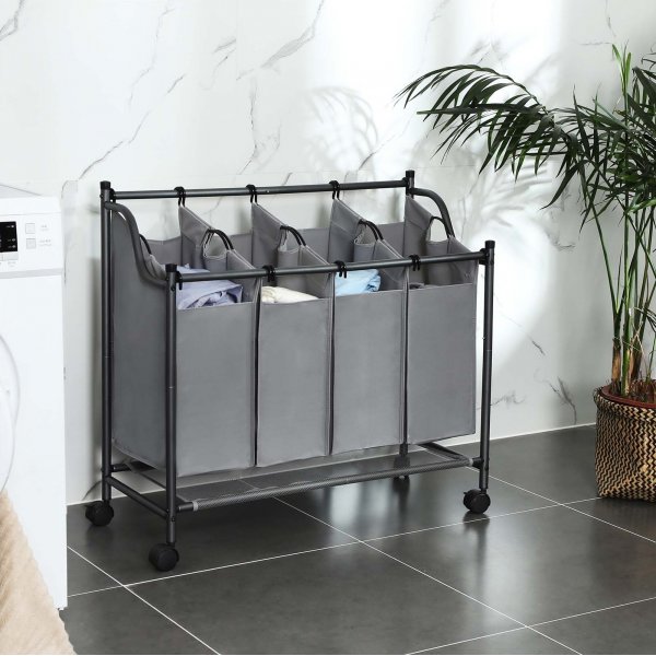 Panier à linge Ethel - Gris Panier à linge Ethel - Gris