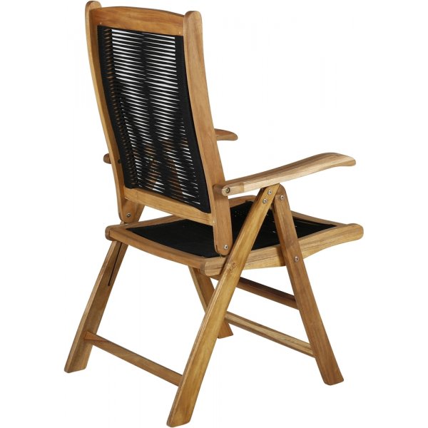 Fauteuil de positionnement Peter - Noir/Naturel Fauteuil de positionnement Peter - Noir/Naturel