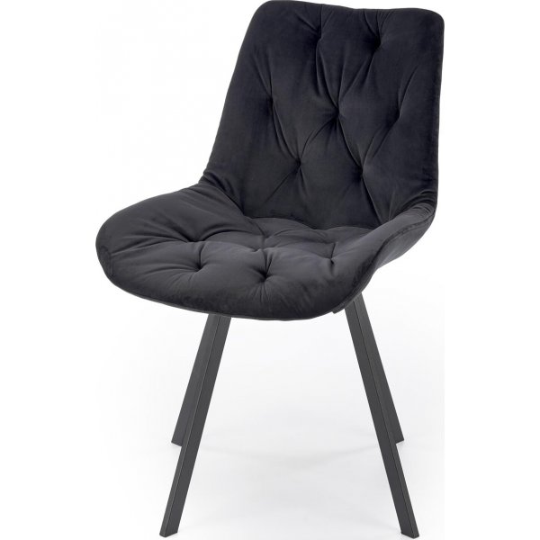 Cadeira matstol 519 - Svart Cadeira matstol 519 - Svart
