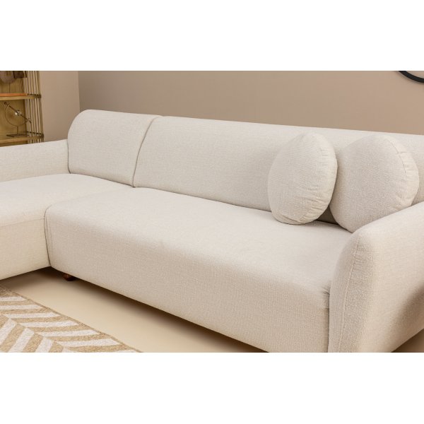 Canap divan Eddy - Blanc