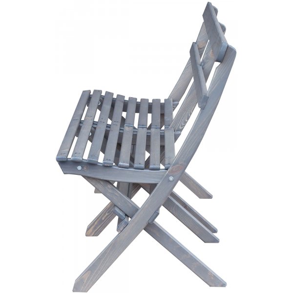 Canap d\\\'extrieur Knohult | banc de jardin - Gris (pliable)