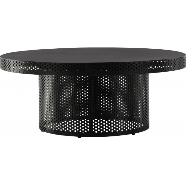 West End x Josefin Lustig salontafel Ø100 cm - Zwart West End x Josefin Lustig salontafel Ø100 cm - Zwart