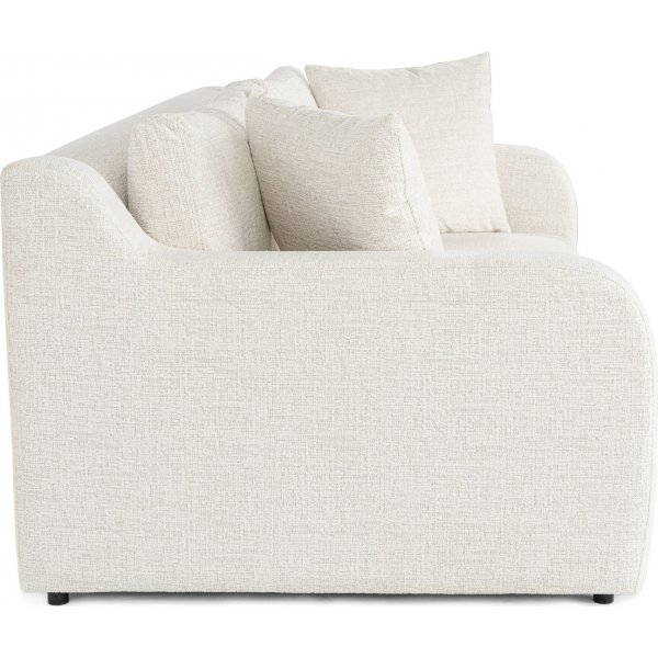 Canapé divan latéral gauche - Gris clair Canapé divan latéral gauche - Gris clair