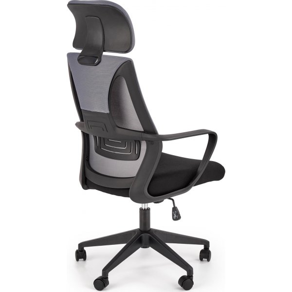 Chaise de bureau Census - Gris/noir