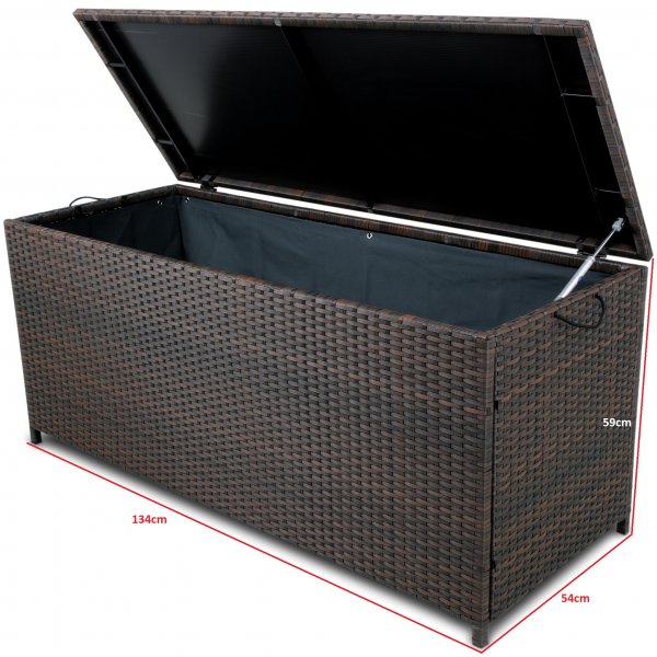 Nice dynbox brun konstrotting Nice dynbox brun konstrotting