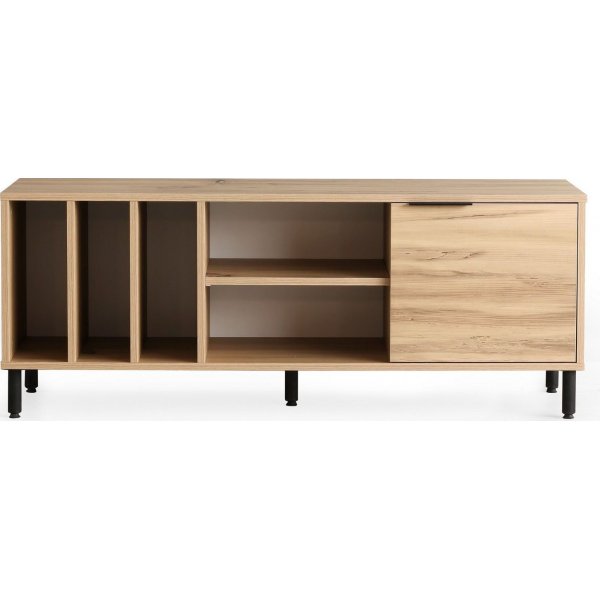 Banc multimédia Bodega - Chêne Banc multimédia Bodega - Chêne