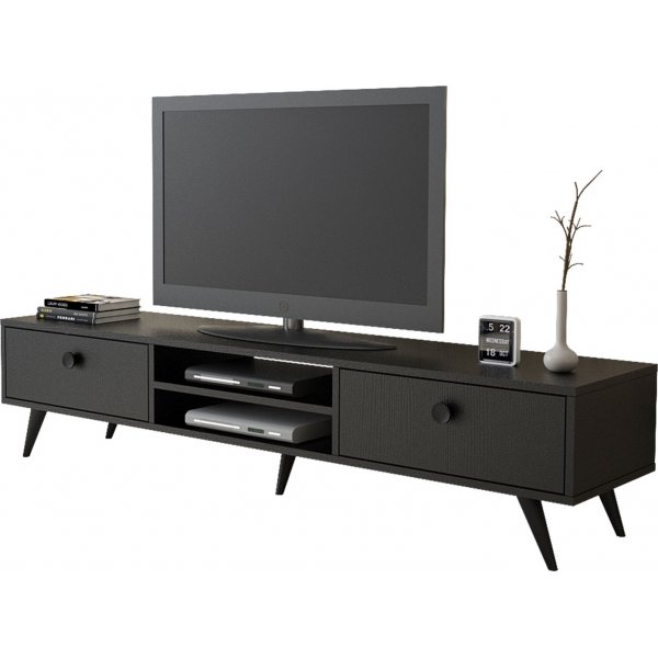 Vilamo TV-bänk - Svart Vilamo TV-bänk - Svart
