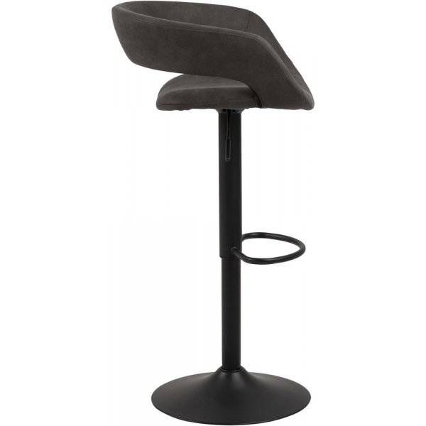 Tabouret de bar Grace 104 cm - Anthracite/noir Tabouret de bar Grace 104 cm - Anthracite/noir